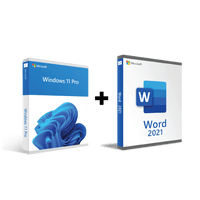Thumbnail for Microsoft Microsoft Windows 11 Pro + Microsoft Word 2021