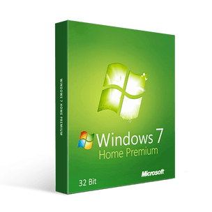 Microsoft Windows 7 Home Premium Oem 32 Bit