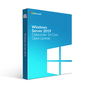 Microsoft Windows Server 2019 Datacenter License 16 Cores