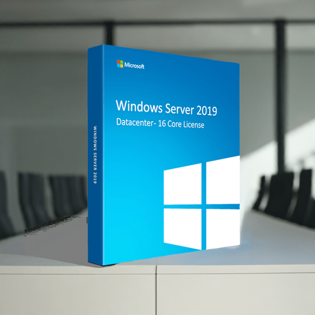 Microsoft Microsoft Windows Server 2019 Datacenter License 16 Cores