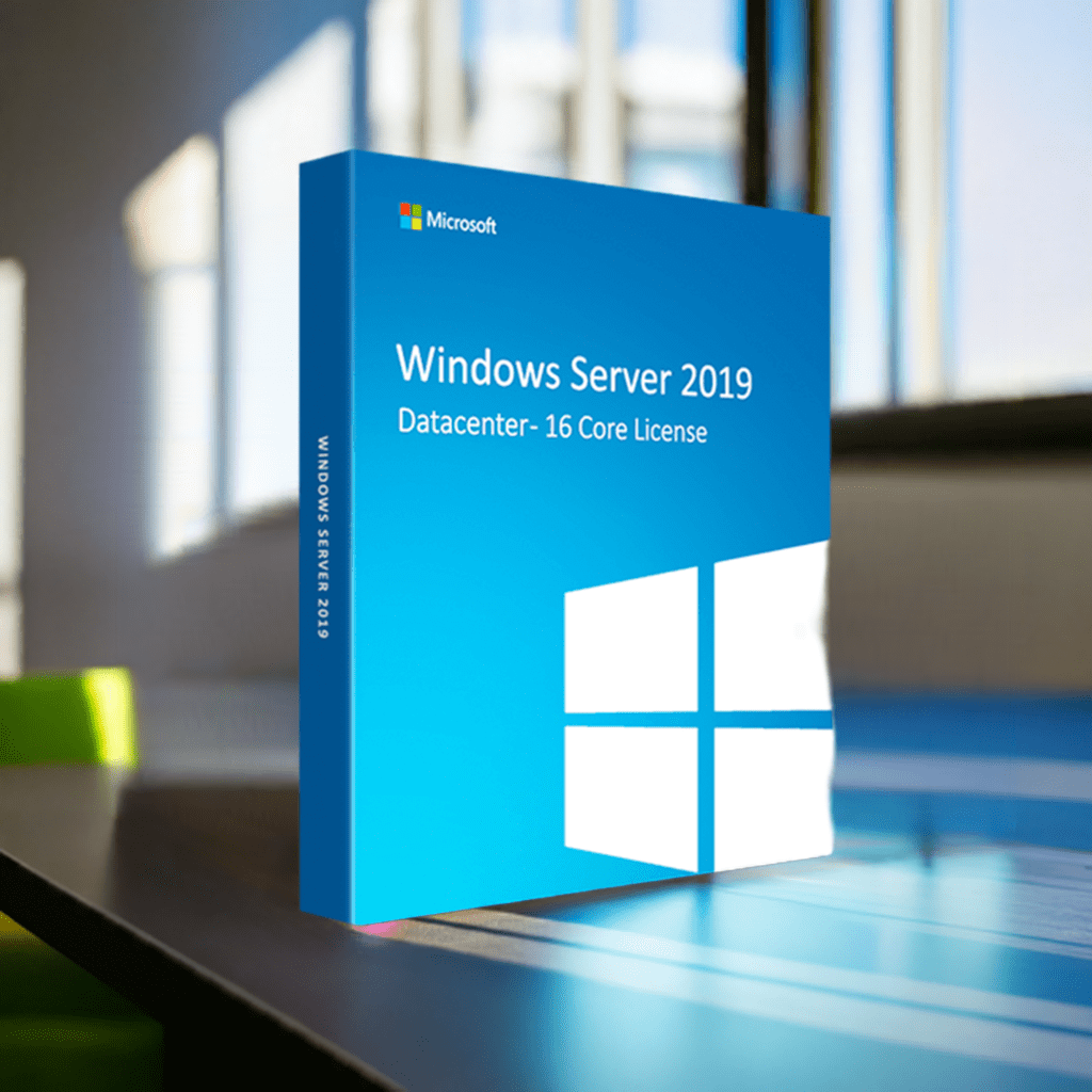 Microsoft Microsoft Windows Server 2019 Datacenter License 16 Cores