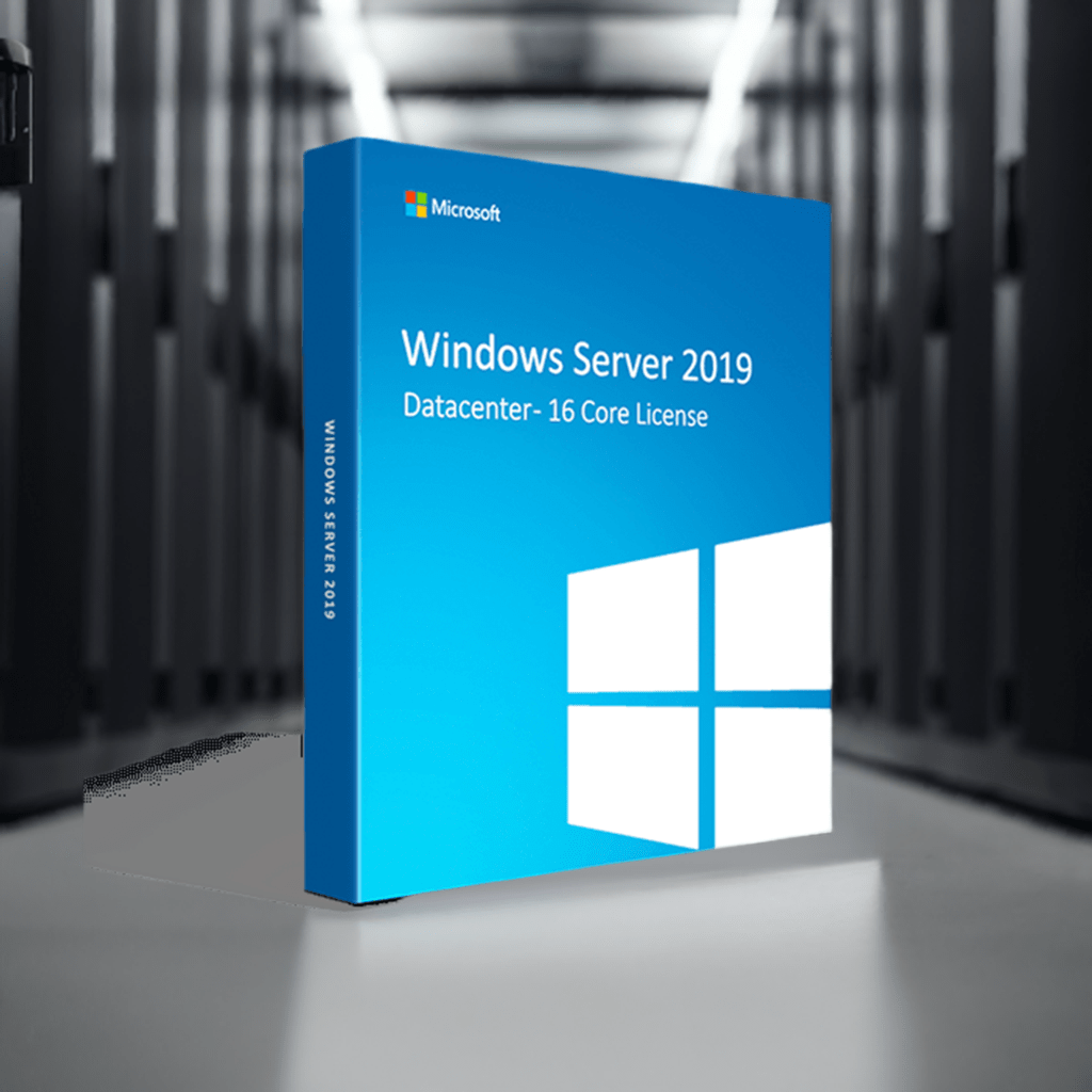 Microsoft Microsoft Windows Server 2019 Datacenter License 16 Cores