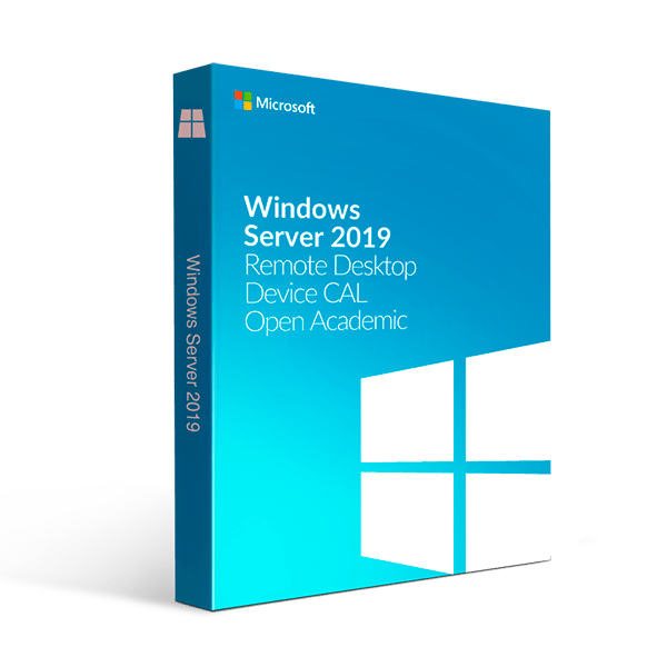 Microsoft Microsoft Windows Server 2019 Remote Desktop Device CAL - Open Academic