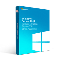 Thumbnail for Microsoft Microsoft Windows Server 2019 Remote Desktop Device CAL - Open Academic