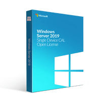 Thumbnail for Microsoft Microsoft Windows Server 2019 Single Device Cal Open License