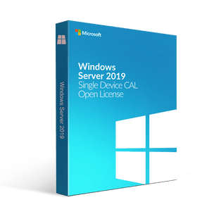 Microsoft Windows Server 2019 Single Device Cal Open License