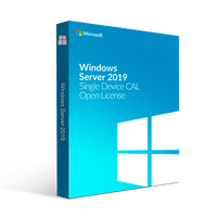Thumbnail for Microsoft Microsoft Windows Server 2019 Single Device CAL Open License