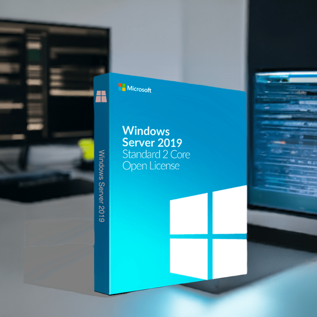 Microsoft Microsoft Windows Server 2019 Standard 2 Core Open License