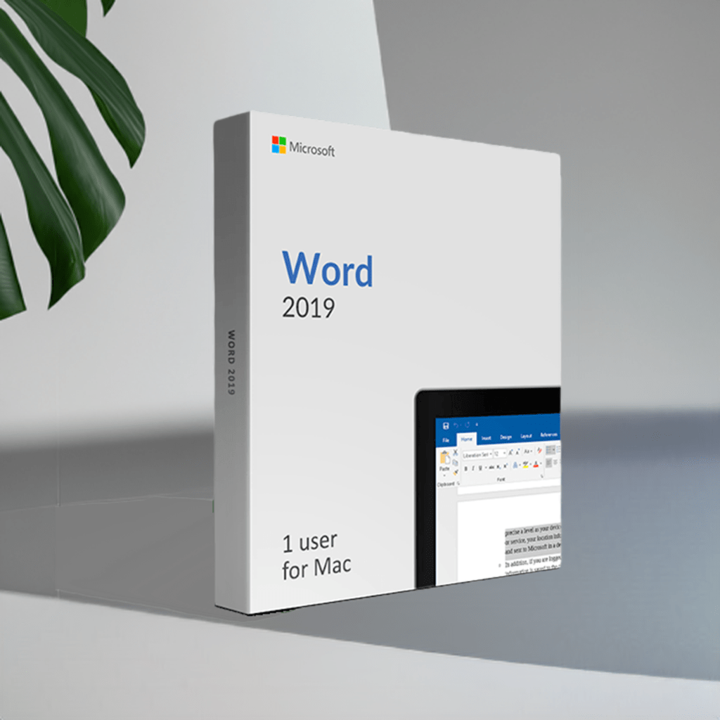 Microsoft Microsoft Word 2019 For Mac