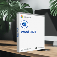 Thumbnail for Microsoft Microsoft Word 2024 PC