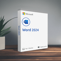 Thumbnail for Microsoft Microsoft Word 2024 PC