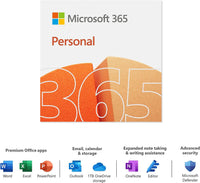 Thumbnail for Microsoft Software Microsoft 365 Personal - 1 Year, 1 User Europe