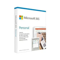 Thumbnail for Microsoft Software Microsoft 365 Personal - 1 Year, 1 User Europe