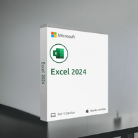 Thumbnail for Microsoft Software Microsoft Excel 2024 for Mac