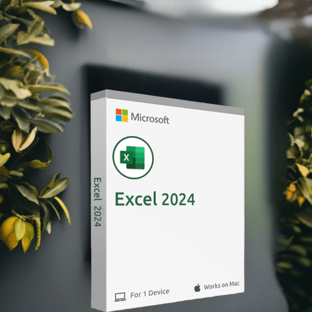 Microsoft Software Microsoft Excel 2024 for Mac