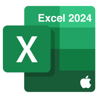 Thumbnail for Microsoft Software Microsoft Excel 2024 for Mac