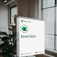 Thumbnail for Microsoft Software Microsoft Excel 2024 for PC