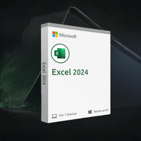 Thumbnail for Microsoft Software Microsoft Excel 2024 for PC