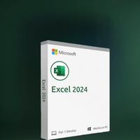 Thumbnail for Microsoft Software Microsoft Excel 2024 for PC