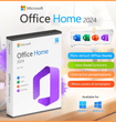 Microsoft Software Microsoft Office 2024 Home for PC