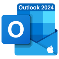 Thumbnail for Microsoft Software Microsoft Outlook 2024 for Mac