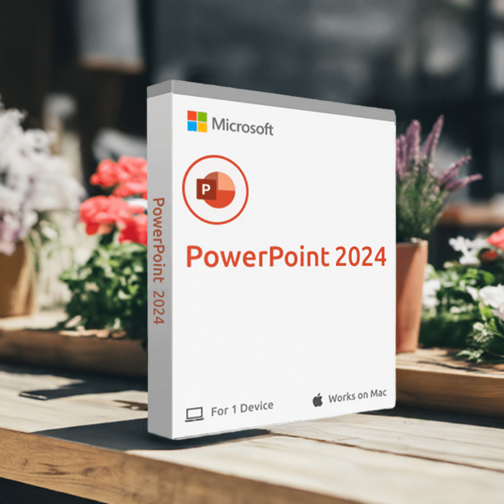 Microsoft Software Microsoft PowerPoint 2024 for Mac