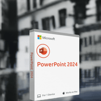 Thumbnail for Microsoft Software Microsoft PowerPoint 2024 for Mac