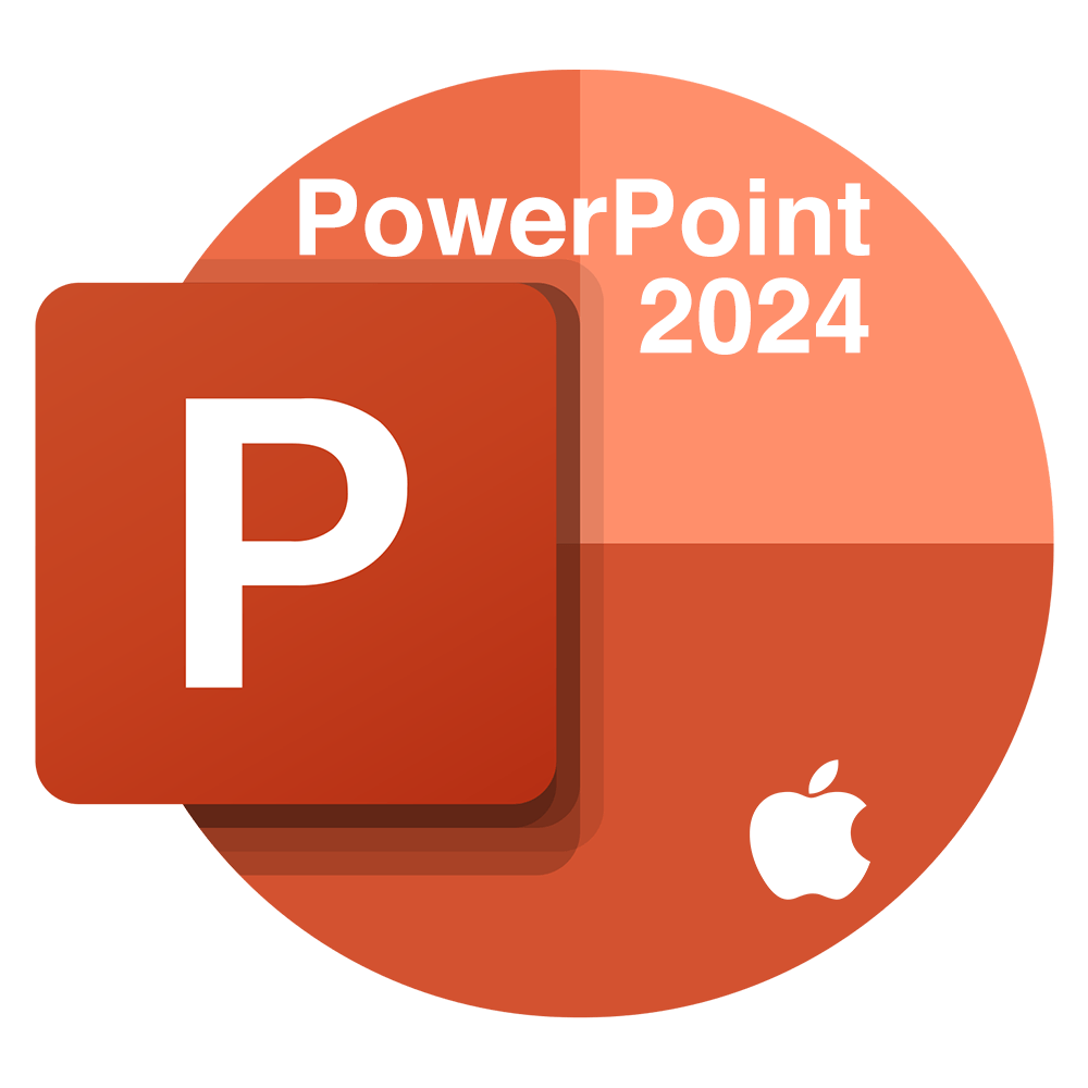 Microsoft Software Microsoft PowerPoint 2024 for Mac