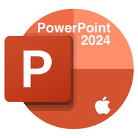 Thumbnail for Microsoft Software Microsoft PowerPoint 2024 for Mac