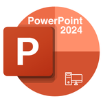 Microsoft Software Microsoft PowerPoint 2024 for PC