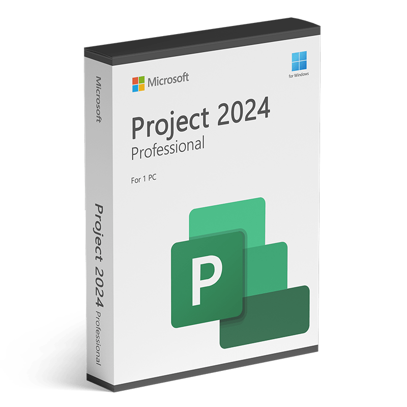 Microsoft Software Microsoft Project 2024 Professional