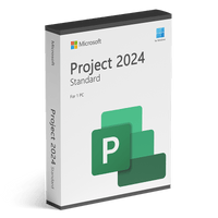 Thumbnail for Microsoft Software Microsoft Project 2024 Standard