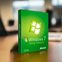 Thumbnail for Microsoft Windows 7 Home Premium Oem 32 Bit box