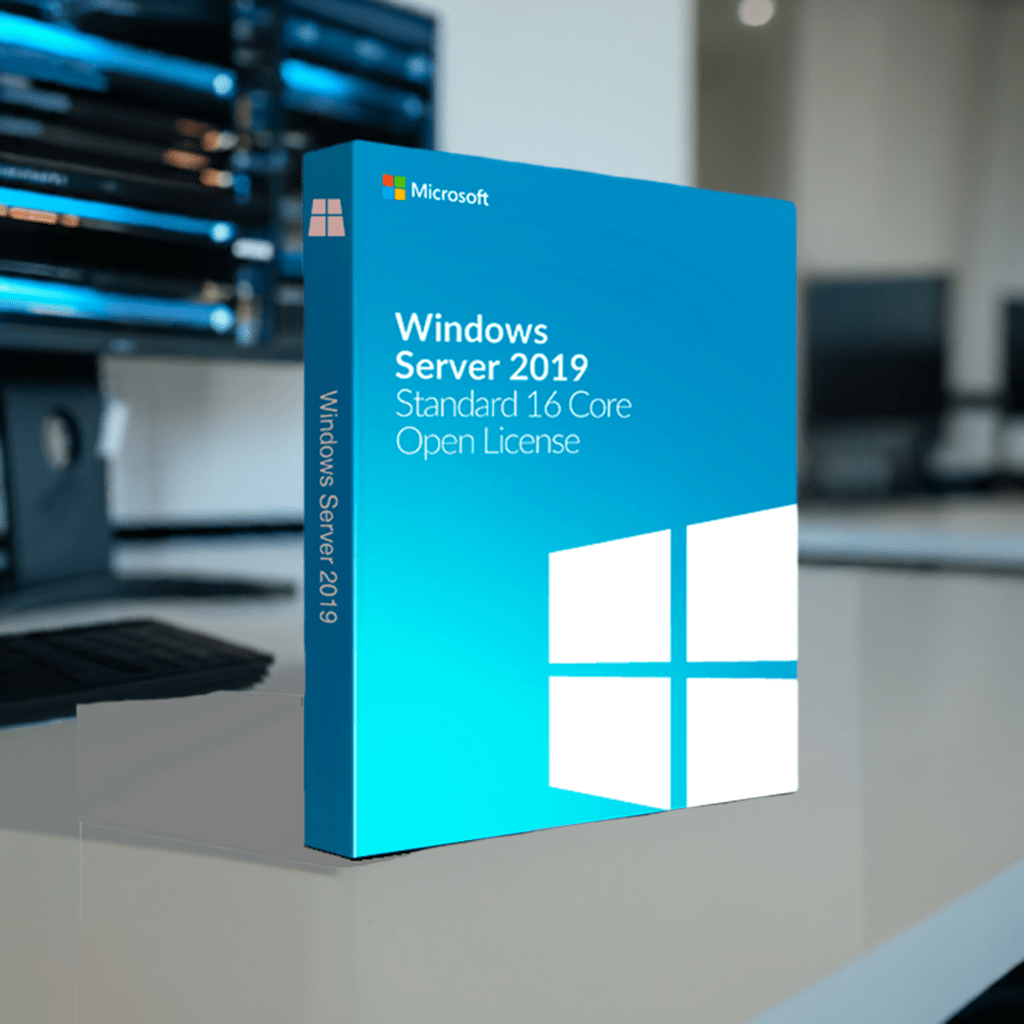 Microsoft Windows Server 2019 Standard 16 Core Open License