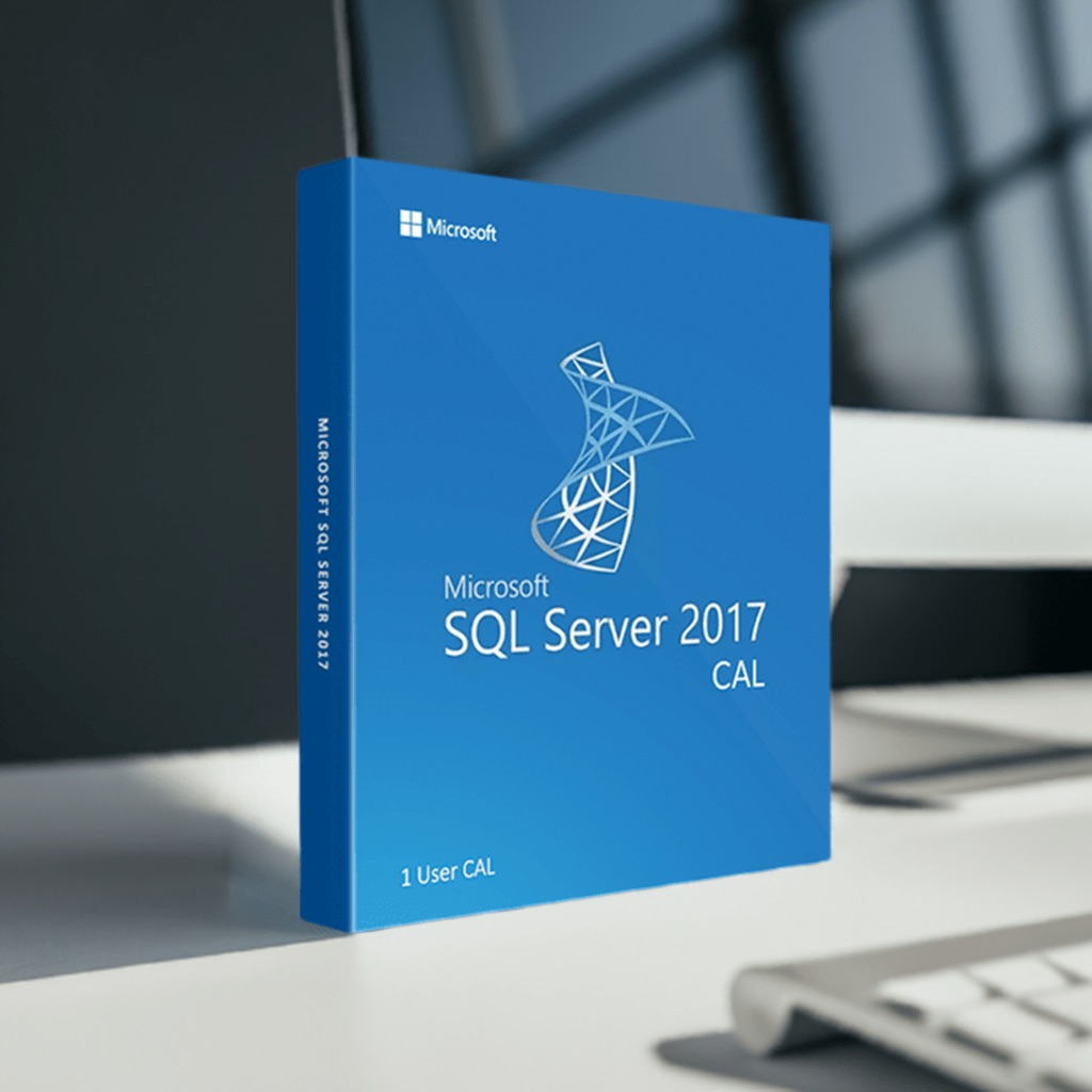 Microsoft Software SQL Server 2017 1 User CAL