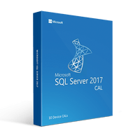 Thumbnail for Microsoft Software SQL Server 2017 10 Device CALs