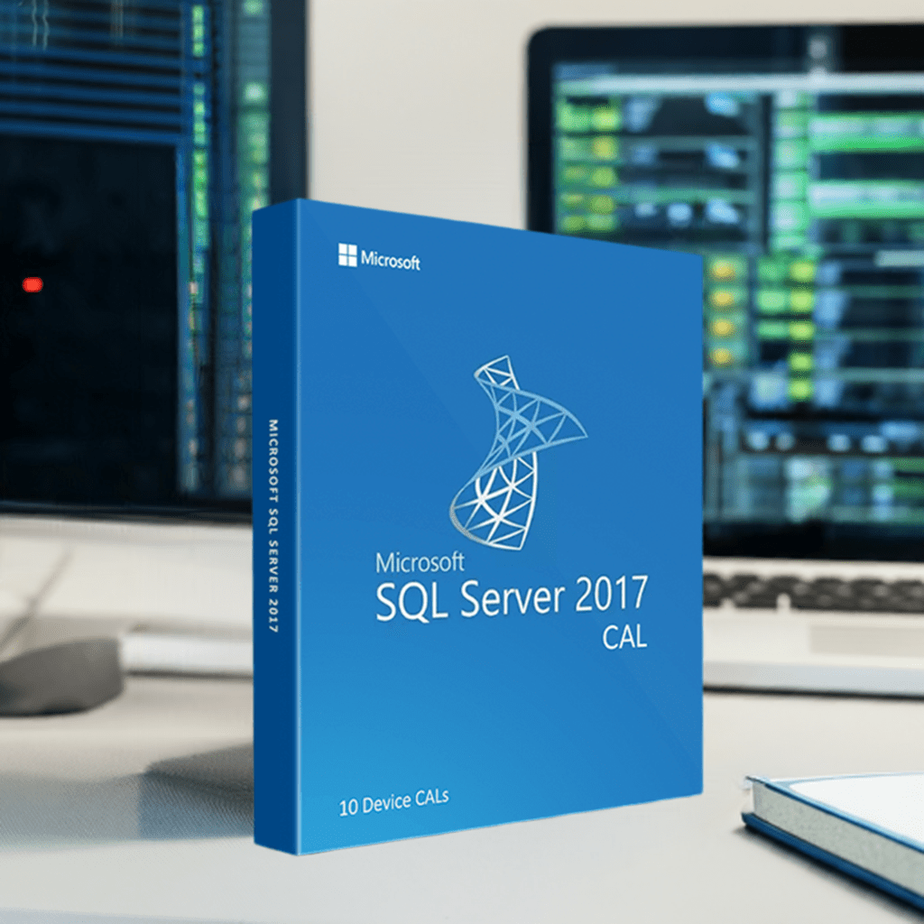 Microsoft Software SQL Server 2017 10 Device CALs