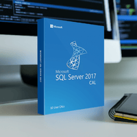 Thumbnail for Microsoft Software SQL Server 2017 10 User CALs