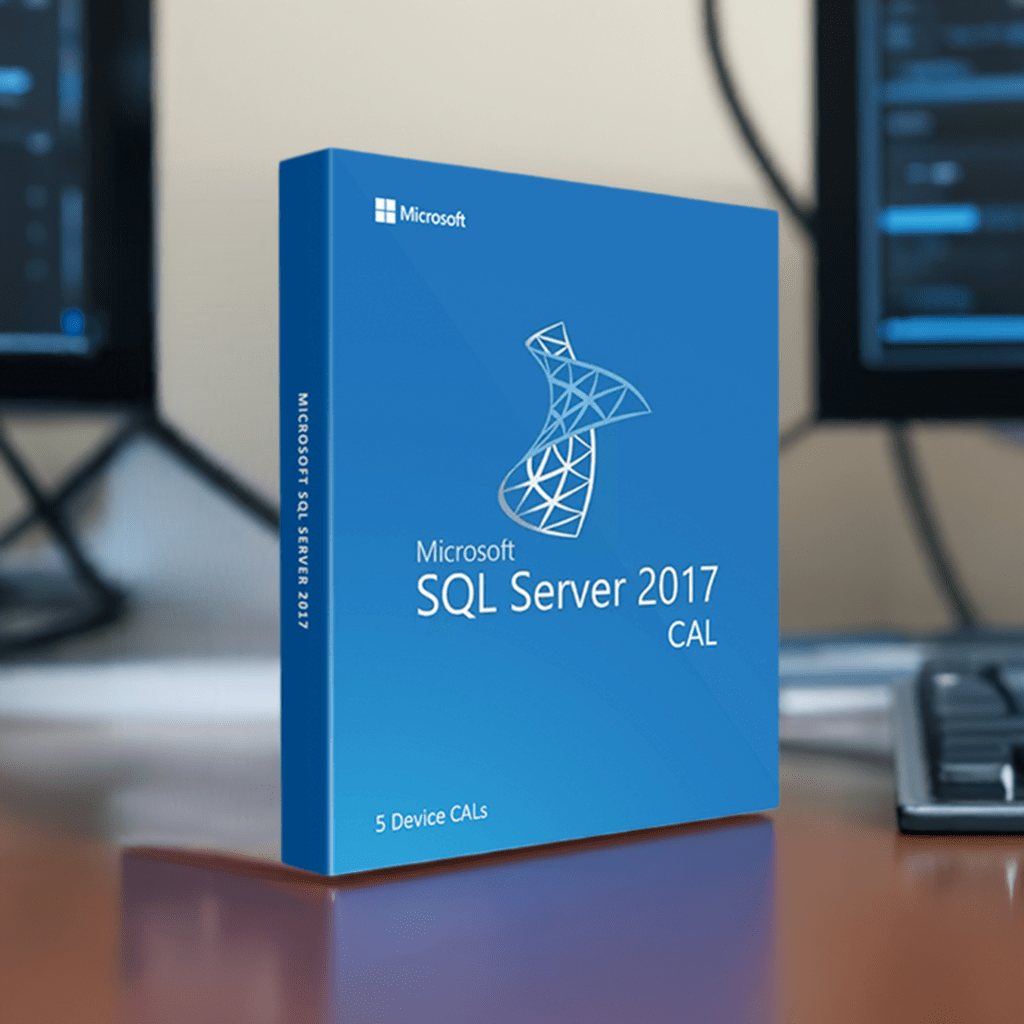 Microsoft Software SQL Server 2017 5 Device CALs