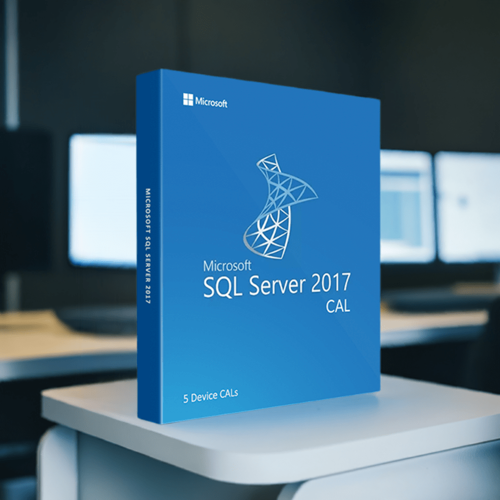 Microsoft Software SQL Server 2017 5 Device CALs