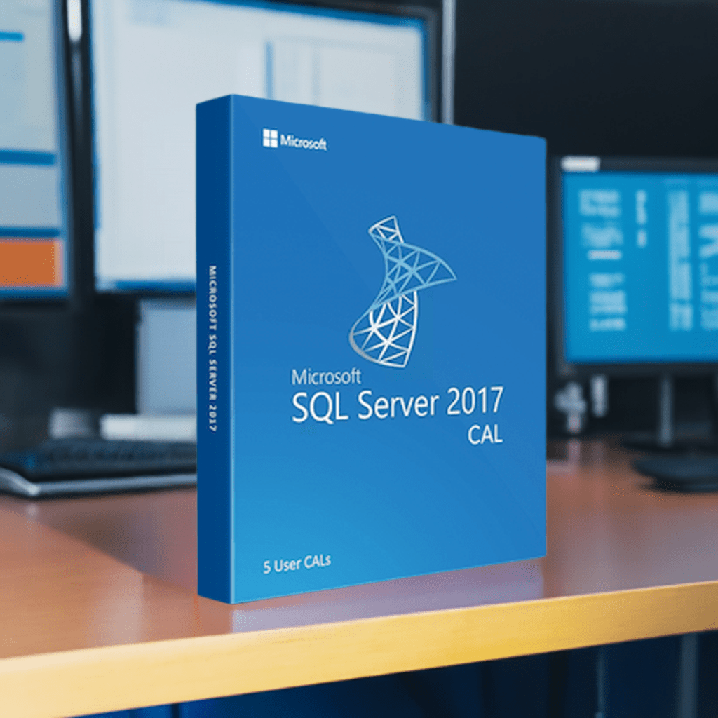 Microsoft Software SQL Server 2017 5 User CALs