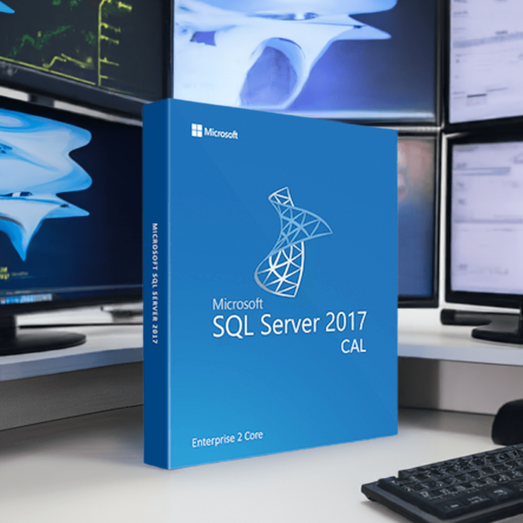 Microsoft Software SQL Server 2017 Enterprise 2 Core