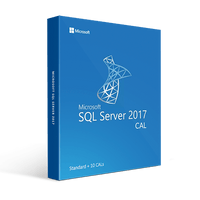 Thumbnail for Microsoft Software SQL Server 2017 Standard + 10 CALs