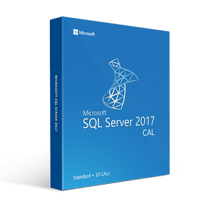 SQL Server 2017 Standard + 10 CALs