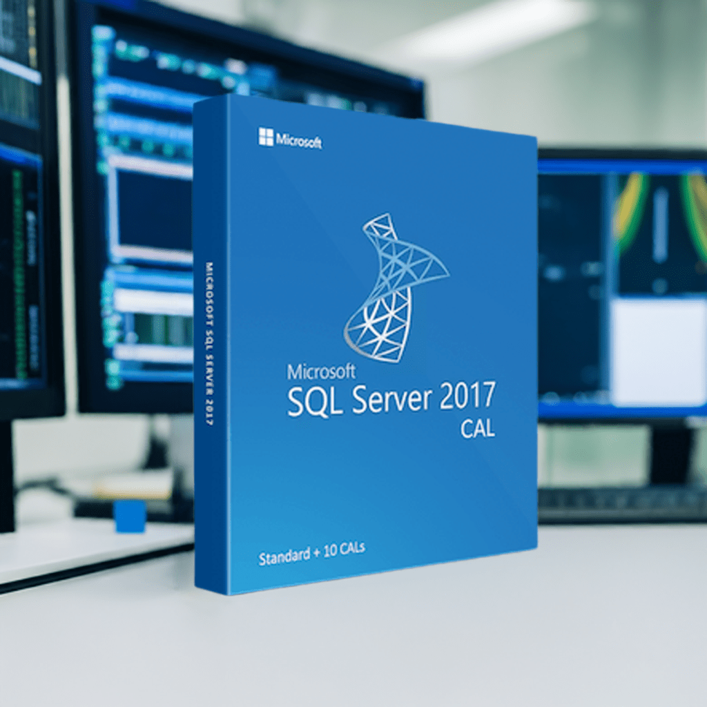 Microsoft Software SQL Server 2017 Standard + 10 CALs