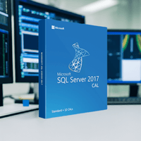 Thumbnail for Microsoft Software SQL Server 2017 Standard + 10 CALs