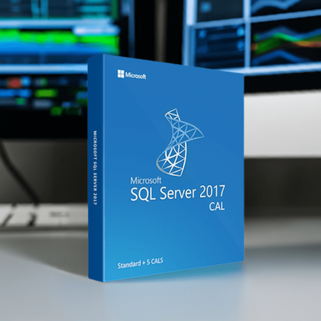 Microsoft Software SQL Server 2017 Standard + 5 CALS