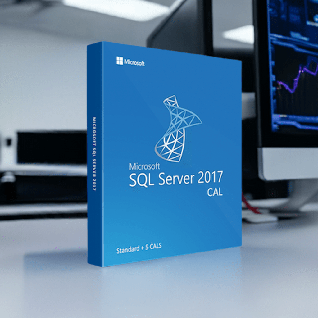 Microsoft Software SQL Server 2017 Standard + 5 CALS