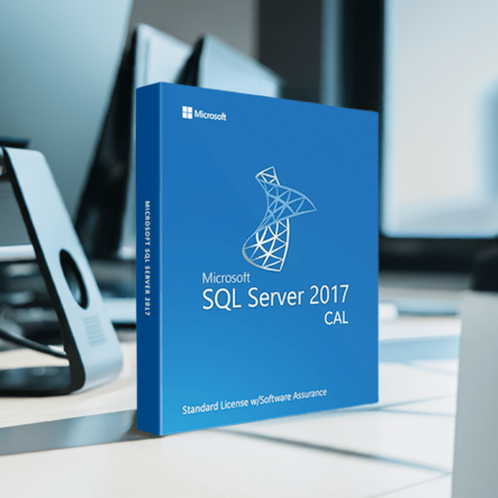 Microsoft Software SQL Server 2017 Standard License w/Software Assurance