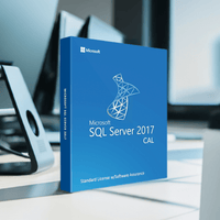 Thumbnail for Microsoft Software SQL Server 2017 Standard License w/Software Assurance